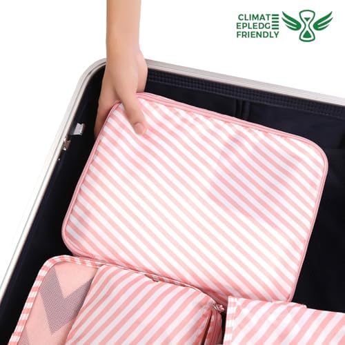 BAGAIL 8 Set Packing Cubes Luggage Packing Organizers - Image 6