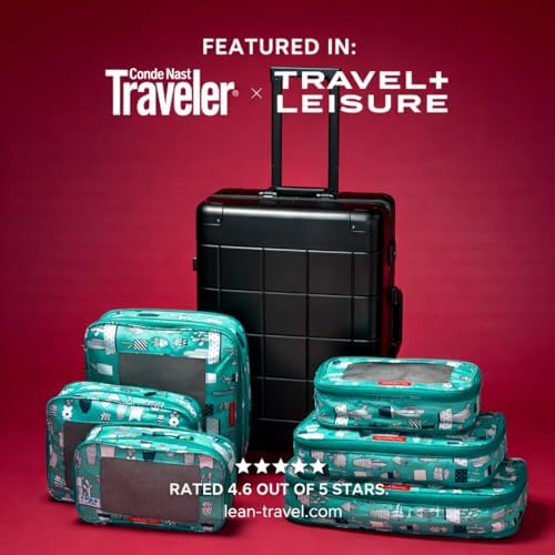 LeanTravel Premium Compression Packing Cubes - Image 6