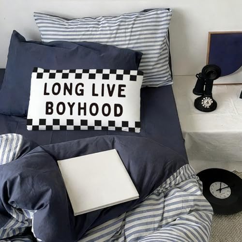 Long Live Boyhood 12x20 Pillow Cover - Image 6