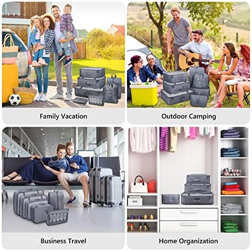 Mossio 9 Set Packing Cubes - Image 7