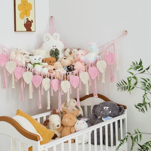 Pretty Jolly Stuffed Animal Storage Hammock - Image 7