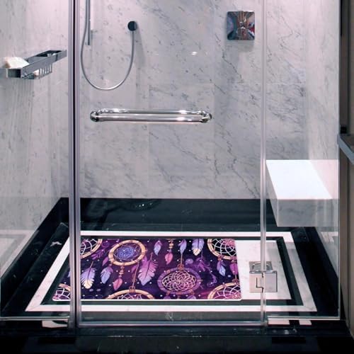Non Slip Shower Mat Bathtub Mat 15.1x26.8 Inch, Quick Dry Bath Mat - Image 6