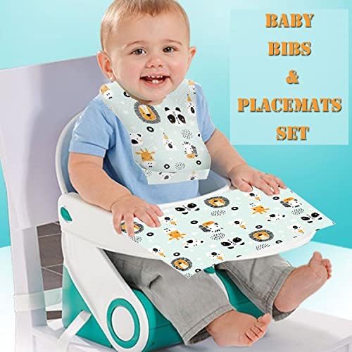40 pcs Disposable Bibs and Placemats - Image 6