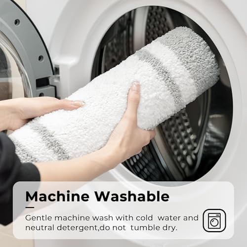 GRANNY SAYS Microfiber Bathroom Rugs Non Slip Washable, Water Absorbent - Image 7