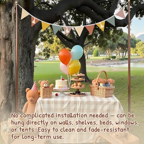 Lacama Goose Birthday Part Decorations,Baby Girls Boys Kids Room Decor - Image 7