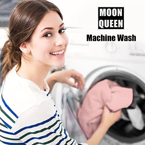 MOONQUEEN 2-Pack Baby Fitted Crib Sheets - Image 7