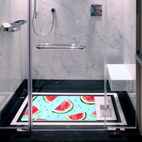 Bath Tub Shower Mat, Washable Bathtub Floor Mats, Suction Cups and Drain Holes - Image 6