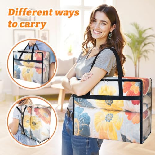 BlissTotes Moving Bags 40L 6PCS - Image 7