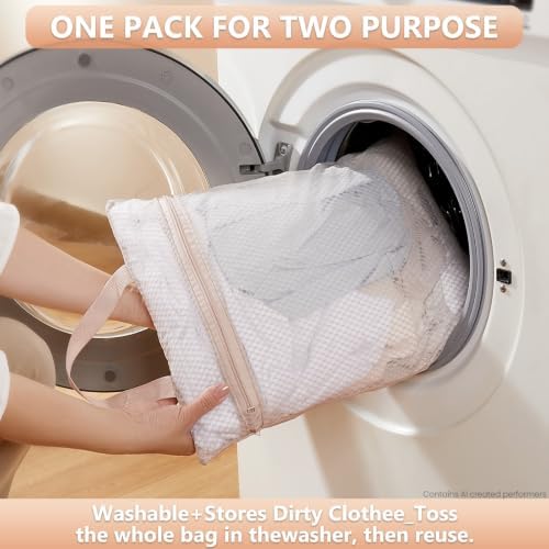 8 Set Packing Cubes for Travel, Gifts for Women Mom, Anti-Tearing Suitcase - Image 6