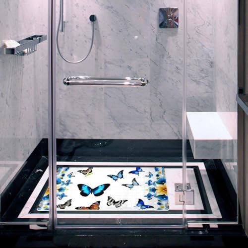 Non Slip Bathtub and Shower Mat 26.8x15.1 inch, Bath Mat - Image 6