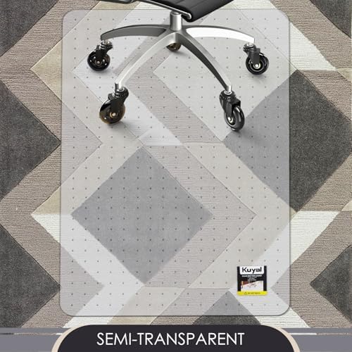 Kuyal Office Chair Mat for Carpet - Image 6