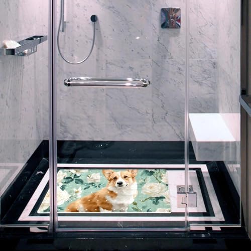 Bath Tub Shower Mat, Washable Bathtub Floor Mats, Suction Cups and Drain Holes - Image 6