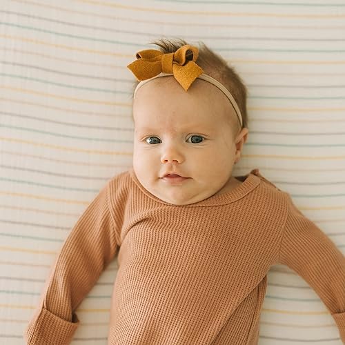 Little Unicorn Premium Crib Sheet | Breathable & Super-Soft Muslin Fabric - Image 3