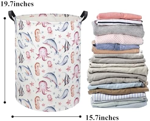 Baby Laundry Basket Baby Hamper - Image 7