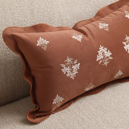 BlissBlush Long Lumbar Pillow Cover 14x36 - Image 7