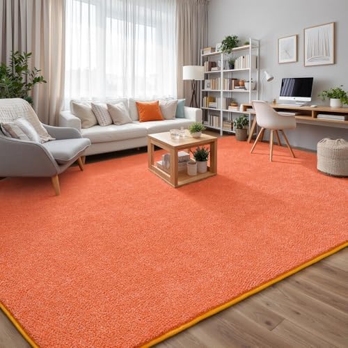 Keeko 5x8 Area Rugs for Living Room, Soft Washable Memory Foam Bedroom Rug - Image 6