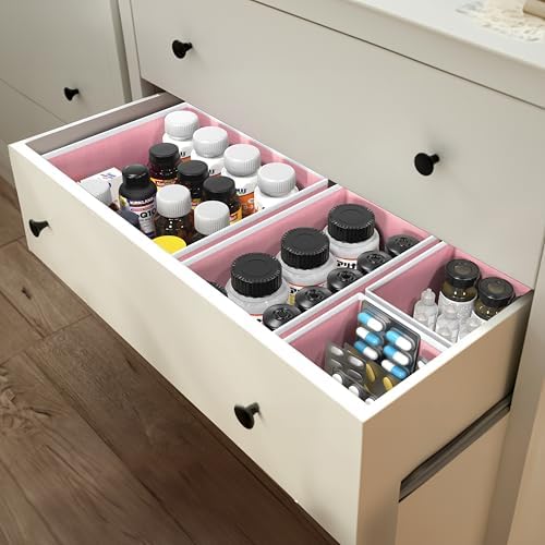 Simple Houseware Foldable Drawer Organizer Stocking Bin - Image 7