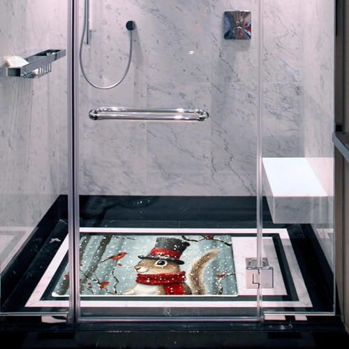Non Slip Shower Mat Bathtub Mat 15.1x26.8 Inch, Quick Dry Bath Mat - Image 6