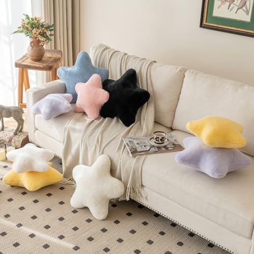 Star Pillow, Decorative Throw Pillow - Image 6
