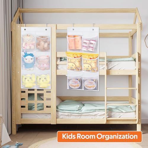 KIMBORA 2 Packs Narrow Over the Door/Wall Shoe Organizer Cruise, Small Hanging - Image 6