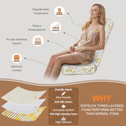 Wingback Rocking Chair Cushion - Image 6