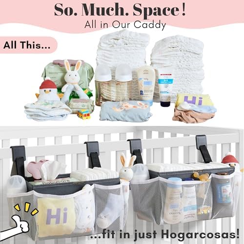 2-Pack Hanging Diaper Organizer - Image 6