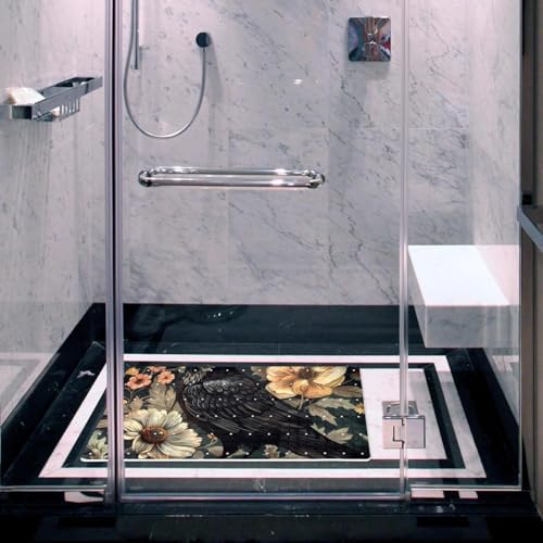 Shower Mat Bathtub Mat, 26.8x15.1 inch, Non-Slip Bath Mat - Image 6