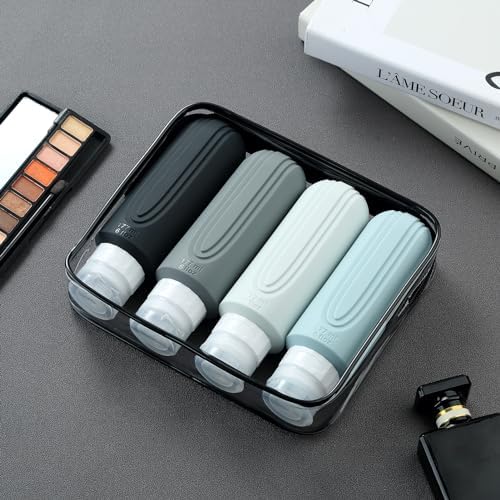 Mrsdry Travel Bottles for Toiletries, Large 6oz Oversize Containers, BPA Free - Image 7