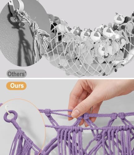 Stuffed Animal Net Hammock, Save Space Eliminate Clutter - Image 7