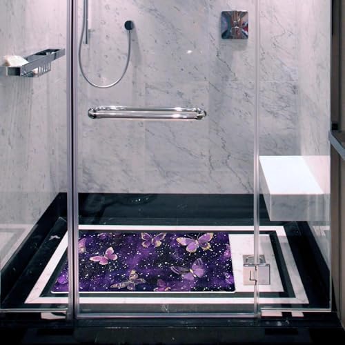 Shower Mat Non Slip 26.8 x 15.1 Inches, Non Slip Bath Mat - Image 6
