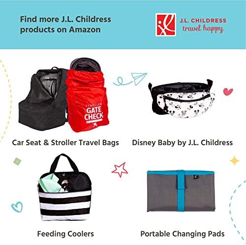 J.L. Childress Universal Side Sling Stroller Organizer & Caddy - Image 6