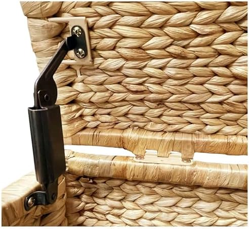 eHemco Water Hyacinth Bedding Storage Trunk - Image 7