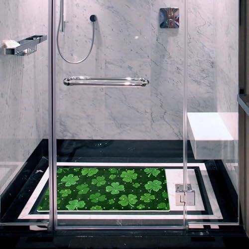 Bath Tub Shower Mat, Washable Bathtub Floor Mats, Suction Cups and Drain Holes - Image 6