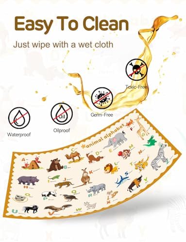 45 Pack Sticky Disposable Placemats - Image 6