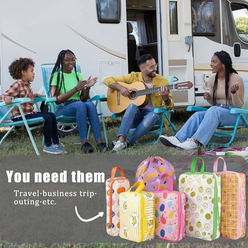 8 Pcs Compression Packing Cubes - Image 7