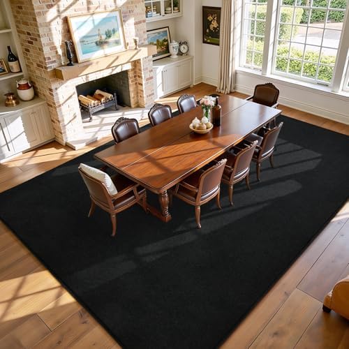 Keeko 4x6 Area Rugs for Living Room, Soft Washable Memory Foam Bedroom Rug - Image 6