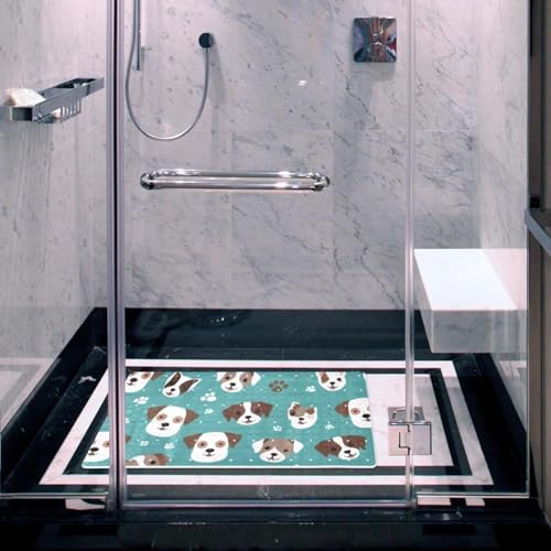 Bath Tub Shower Mat, Washable Bathtub Floor Mats, Suction Cups and Drain Holes - Image 4