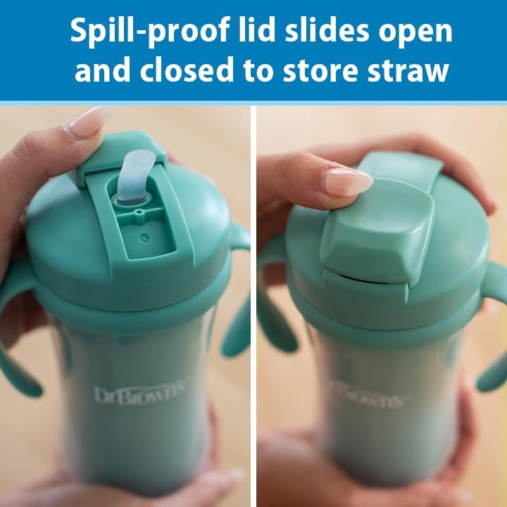 Dr. Brown's Milestones Insulated Sippy Cup - Image 6