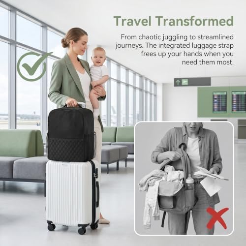 Carrying Bag for Momcozy KleanPal Pro Bottle Washer, Travel Protective Case for - Image 6