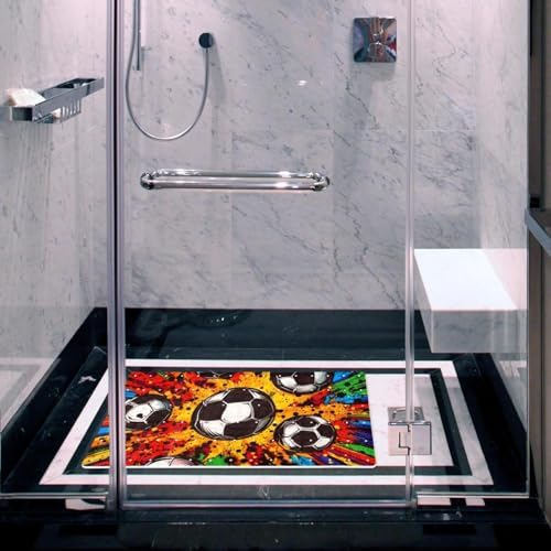 Baby Bath Mat Non Slip 26.8"x15.1" Bathtub Mat - Image 5
