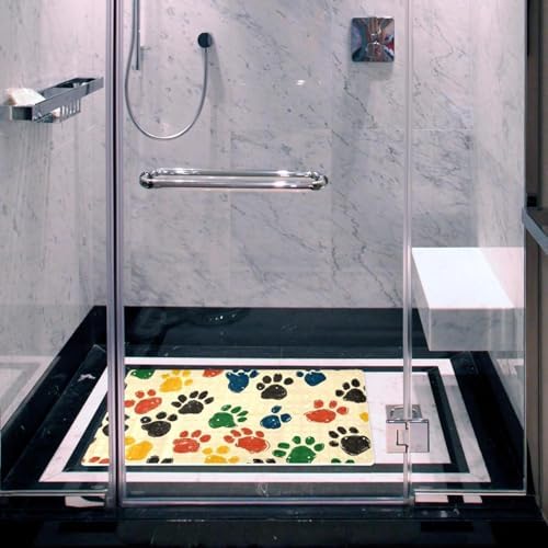 Non Slip Bathtub and Shower Mat 26.8x15.1 inch, Bath Mat - Image 6