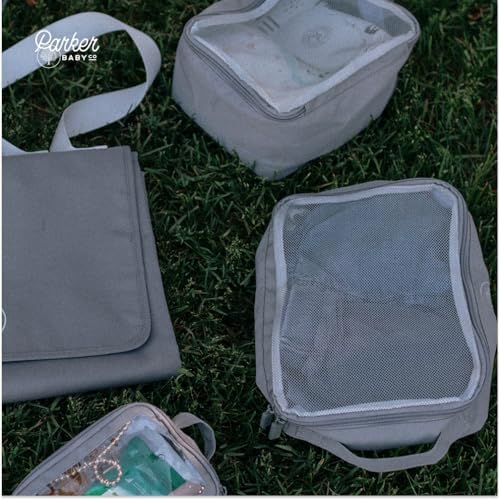 Parker Baby Co. Packing Cube Set - Image 6