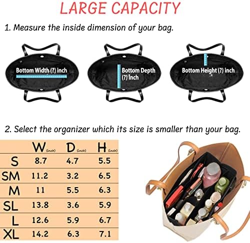 DailyPlus Purse Organizer Insert - Image 6