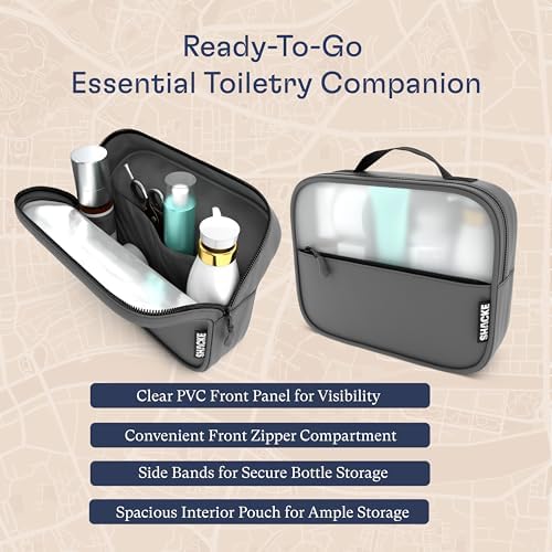 Shacke 8 Set Packing Cubes for Travel, Shoe & Toiletry Bags - Image 7