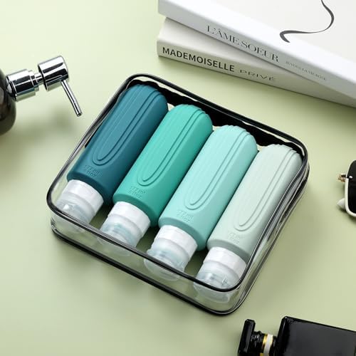 Mrsdry Travel Bottles for Toiletries, Large 6oz Oversize Containers, BPA Free - Image 7
