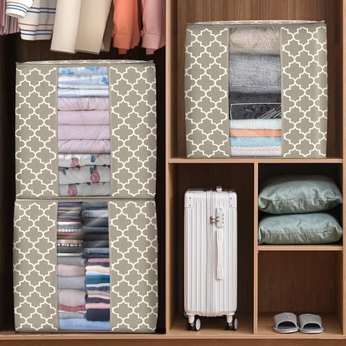 Storage Bags 2 Pack 100L Clothes Organization and Storage Containers - Image 6