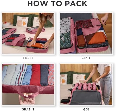 Large Packing Cubes for Travel - Image 6