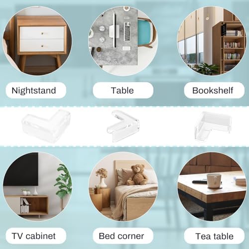 12 Pack Corner Protector, Table Protectors - Image 7