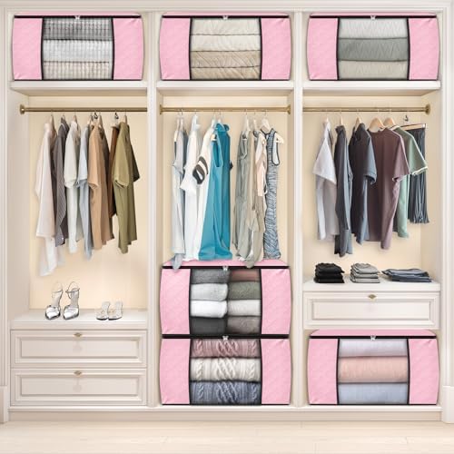 Fab totes 10 Pack Storage Bags for Clothes Blanket Storage Bins - Image 6