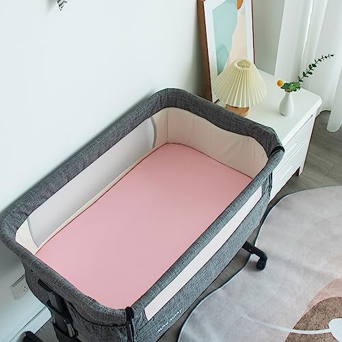 Baby Bassinet Sheets 33x20 Fits Mika Micky/Baby Delight/Dream On Me/AMKE - Image 7